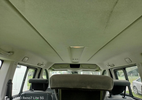 Citroen Jumpy Combi cena 29400 przebieg: 328000, rok produkcji 2011 z Busko-Zdrój małe 67